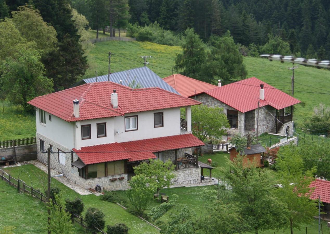 Villa Filokosta Pertoúlion Ngoại thất bức ảnh
