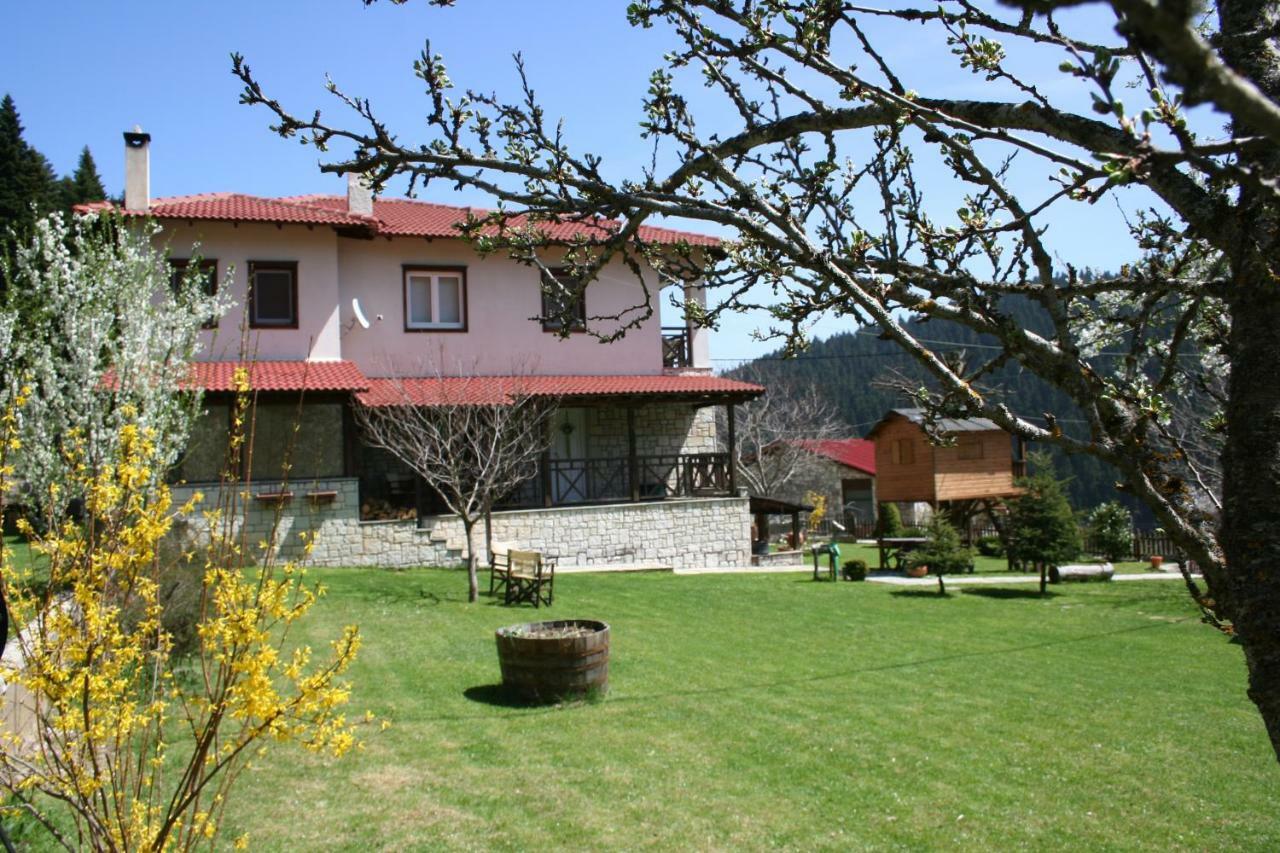 Villa Filokosta Pertoúlion Ngoại thất bức ảnh