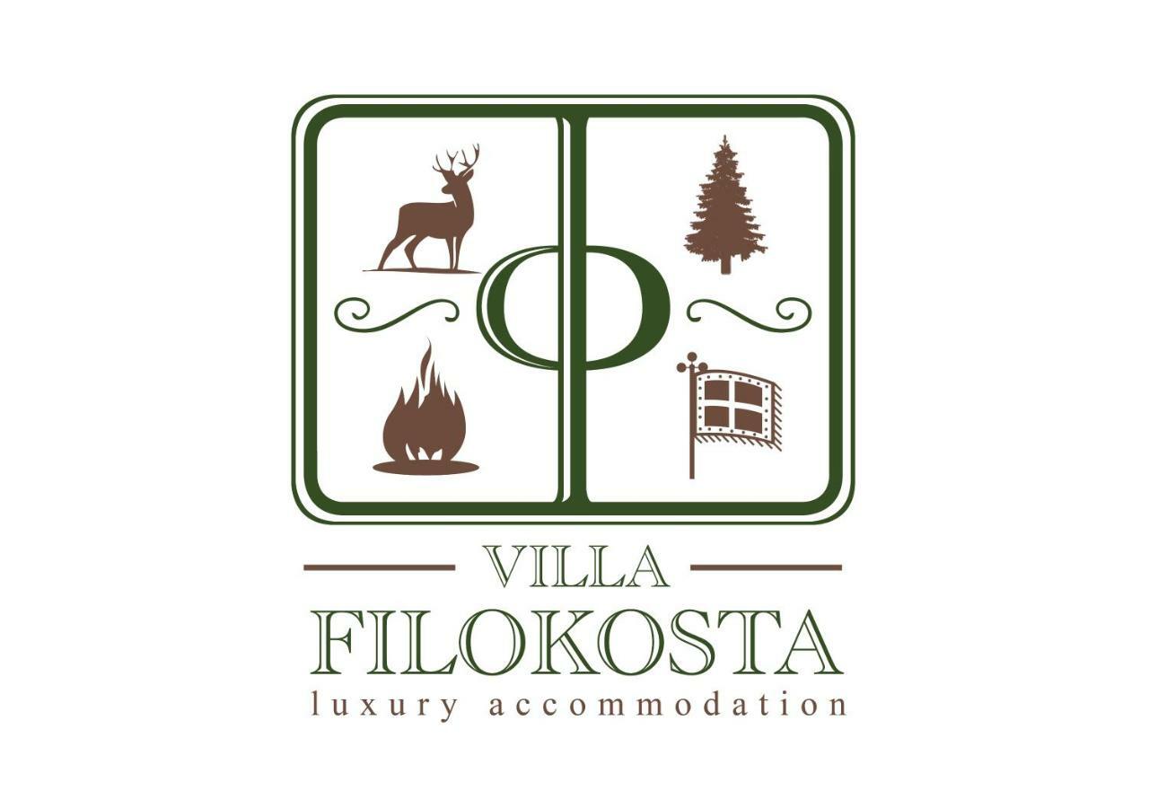 Villa Filokosta Pertoúlion Ngoại thất bức ảnh